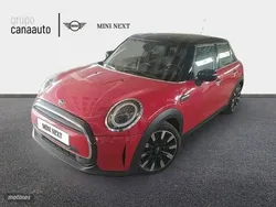 Rojo Usado 2022 Mini Cooper Utilitario | 23.500 € (Precio justo)