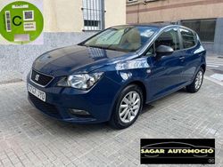 Azul Usado 2017 Seat Ibiza Reference Utilitario | 11.450 € (Precio justo)