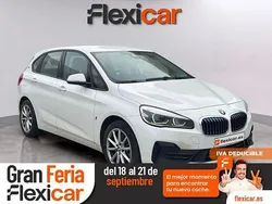 Blanco Usado 2019 BMW 225 iPerformance | 15.590 € (Precio justo)