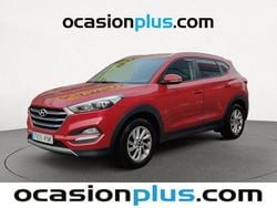 Rojo Usado 2018 Hyundai Tucson SUV | 14.537 € (Super precio)