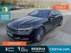 Azul Usado 2016 BMW 730L Berlina | 26.990 €