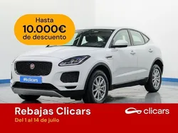 Blanco Usado 2019 Jaguar E-Pace SUV | 20.890 € (Precio justo)