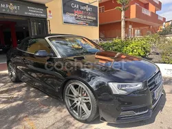 Negro Usado 2011 Audi A5 Cabriolet S-Line Descapotable | 16.500 € (Precio justo)