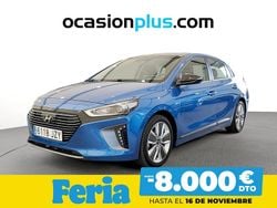 Azul Usado 2017 Hyundai Ioniq Utilitario | 13.500 € (Precio justo)