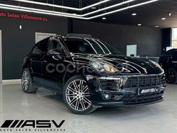 Negro Usado 2016 Porsche Macan S SUV | 29.900 € (Super precio)
