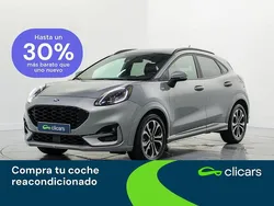 Gris / plata Usado 2022 Ford Puma ST-Line SUV | 19.990 € (Precio justo)