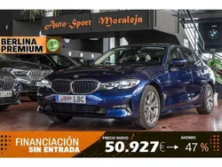Azul Usado 2019 BMW 318 Shadowline Berlina | 24.400 € (Precio justo)