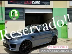 Gris / plata Usado 2018 Land Rover Range Rover Sport HSE Dynamic SUV | 57.995 € (Un poco caro)