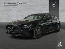 Negro Usado 2024 Mercedes A180 Berlina | 31.990 € (Precio justo)