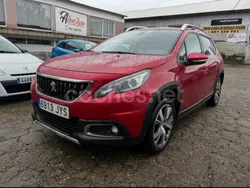 Granate Usado 2017 Peugeot 2008 Allure SUV | 10.500 € (Precio justo)