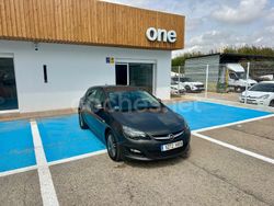 Gris / plata Usado 2014 Opel Astra Business Berlina | 6490 € (Precio justo)