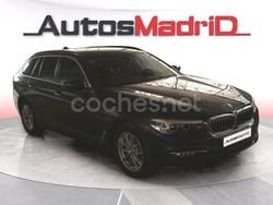 Gris / plata Usado 2018 BMW 520 Familiar | 22.990 € (Precio justo)