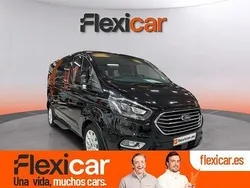 Negro Usado 2021 Ford Transit Custom | 37.990 €