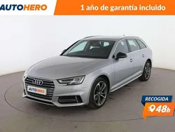 Gris Usado 2018 Audi A4 S-Line Familiar | 22.399 € (Un poco caro)