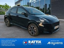 Negro Usado 2021 Ford Puma ST-Line SUV | 18.700 € (Precio justo)