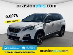 Blanco Usado 2018 Peugeot 5008 Crossway Monovolumen | 17.900 € (Precio justo)