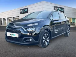 Negro Usado 2024 Citroën C3 PureTech Utilitario | 19.500 € (Caro)
