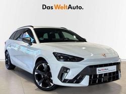 Blanco Usado 2024 Cupra Leon Familiar | 26.690 € (Precio justo)