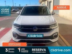 Blanco Usado 2021 VW T-Cross Sportline SUV | 15.890 € (Buen precio)