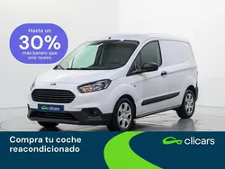 Blanco Usado 2022 Ford Transit Trend Van | 15.490 € (Precio justo)