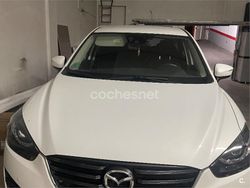 Blanco Usado 2016 Mazda CX-5 Luxury SUV | 12.500 € (Un poco caro)