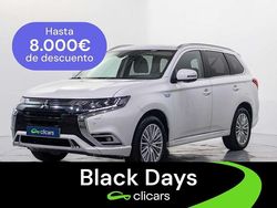 Blanco Usado 2021 Mitsubishi Outlander P-HEV SUV | 24.990 € (Precio justo)