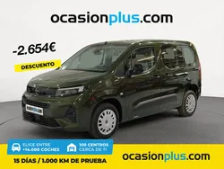 Verde Nuevo 2025 Opel Combo S Monovolumen | 22.990 € (Precio justo)