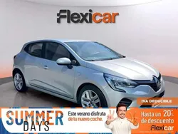 Blanco Usado 2019 Renault Clio IV Intens Utilitario | 9490 € (Buen precio)