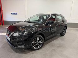 Negro Usado 2021 Nissan Qashqai Visia SUV | 17.900 € (Precio justo)