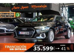 Negro Usado 2021 Audi A3 Sportback Advanced Utilitario | 19.900 € (Buen precio)