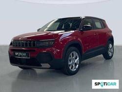 Rojo Nuevo 2025 Jeep Avenger Altitude SUV | 25.900 € (Buen precio)