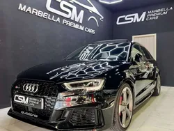 Negro Usado 2018 Audi RS3 Sportback Premium Utilitario | 44.990 € (Precio justo)