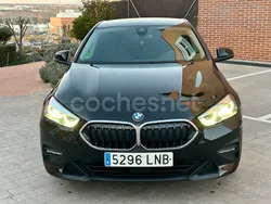 Negro Usado 2021 BMW 216 Coupe | 16.999 € (Buen precio)
