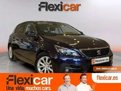 Negro Usado 2020 Peugeot 308 Allure Familiar | 9970 € (Precio justo)
