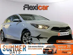Blanco Usado 2022 Kia Ceed Berlina | 16.990 € (Precio justo)
