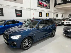 Azul Usado 2021 BMW X3 M Sport SUV | 47.990 € (Buen precio)