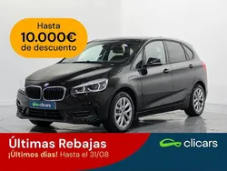 Marrón Usado 2021 BMW 225 Active Tourer Monovolumen | 20.390 € (Precio justo)