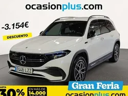 Blanco Usado 2022 Mercedes EQB250 SUV | 31.546 € (Super precio)