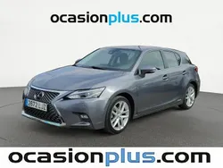 Gris Usado 2020 Lexus CT200h Executive Line Utilitario | 19.628 € (Precio justo)