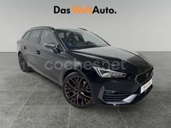 Negro Usado 2023 Cupra Leon VZ Familiar | 29.900 € (Precio justo)