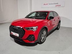 Rojo Usado 2022 Audi Q3 SUV | 40.850 € (Caro)
