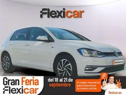 Blanco Usado 2018 VW Golf VII Advance Utilitario | 14.390 € (Buen precio)