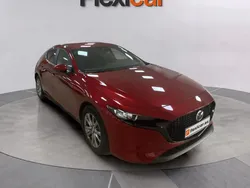 Rojo Usado 2019 Mazda 3 Berlina | 14.390 € (Buen precio)