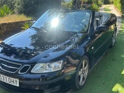 Negro Usado 2005 Saab 9-3 Vector Descapotable | 6800 € (Caro)