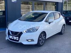 Blanco Usado 2017 Nissan Micra N-Connecta Utilitario | 9900 €