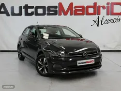 Gris Usado 2021 VW Polo Advance Berlina | 15.490 € (Precio justo)