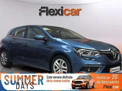 Azul Usado 2019 Renault Mégane IV Business Berlina | 13.970 € (Precio justo)