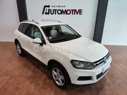 Blanco Usado 2012 VW Touareg SUV | 17.400 € (Precio justo)