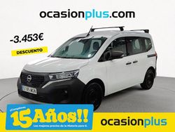 Blanco Usado 2023 Nissan Townstar Acenta Monovolumen | 21.190 € (Precio justo)