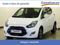 Blanco Usado 2016 Hyundai ix20 Monovolumen | 9057 € (Buen precio)